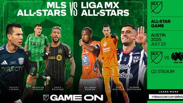 MLS y Liga MX preparan sus mejores XI para el All-Star Game