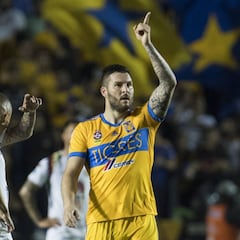 André-Pierre Gignac: "No soy un talento como Lionel Messi"