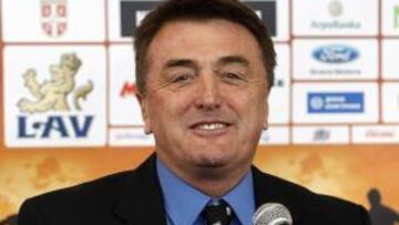 INCIERTO. No se sabe si Antic seguirá de seleccionador serbio