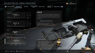 Cómo conseguir el subfusil secreto CX-9 en CoD Warzone