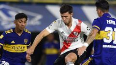 Los jugadores a seguir del partido entre Boca y River por Copa Argentina