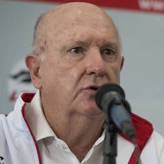 Lapuente: ''Yo con tantos europeos hubiera llegado a la final del Mundial''