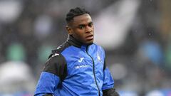 Duv&aacute;n Zapata regresa a B&eacute;rgamo para su &uacute;ltima etapa de recuperaci&oacute;n 