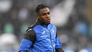 Duván Zapata regresa a Bérgamo para su última etapa de recuperación