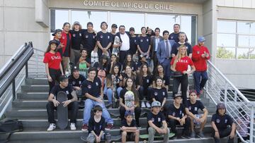 La Roja del skateboarding
tuvo su presentación estelar