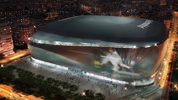 El nuevo Bernabéu.
