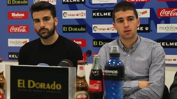 Presentados Gómez y Dovale: nuevos fichajes del Rayo