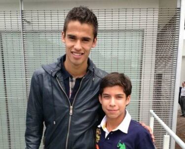 Diego Reyes: "Me da gusto que un chico con 16 años demuestre su talento"