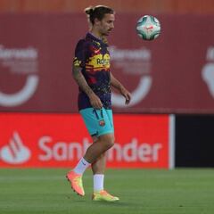 Griezmann, un león herido