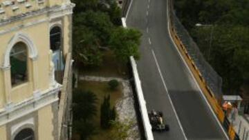Roberto Merhi saldr¨¢ sexto en la gran final del GP de Macao