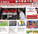Portadas de la prensa extranjera