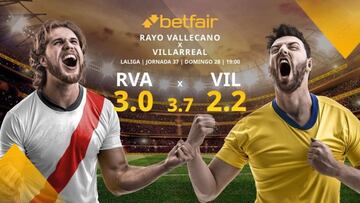 Rayo Vallecano de Madrid vs. Villarreal CF: alineaciones, horario, TV, estadísticas y pronósticos LaLiga