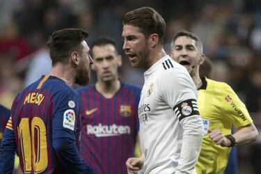 Ramos tells Messi: "You can stay at my house" after ex-Barcelona star's arrival at PSG