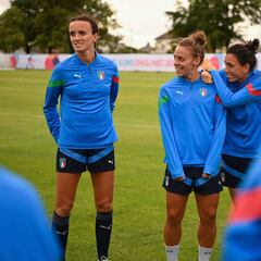 Italy squad for Women’s Euro 2022: player profiles - Giugliano, Sabatino...