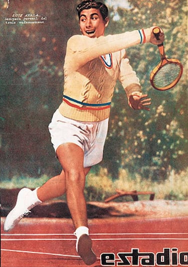 Ex tenista Luis Ayala será homenajeado por el Gobierno