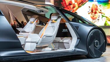 LG Alpha-able: este concepto ofrece un vistazo a los autos del futuro