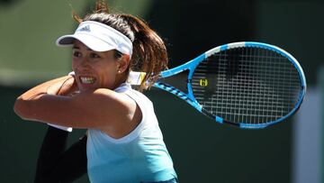 Muguruza, ante Zidansek o una jugadora de la previa; Wozniacki, posible rival en 3? ronda