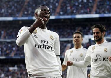 Vinicius: "Zidane told me he never listens to people on the outside"