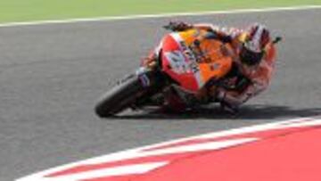 El líder del Mundial pisa fuerte.