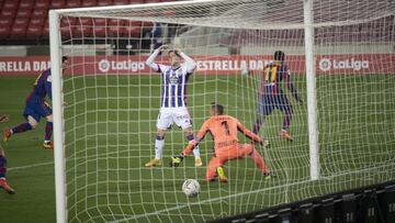 05/04/21 PARTIDO PRIMERA DIVISION
BARCELONA - VALLADOLID
PRIMER GOL OUSMANE DEMBELE 1-0