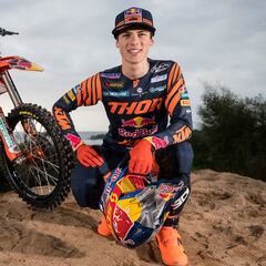 Jorge Prado se estrena en MXGP