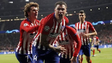 El Atleti tira de solidez: es el que menos remates recibe a puerta