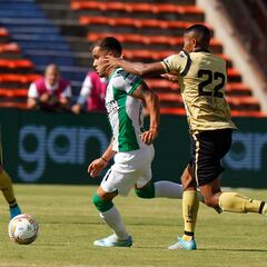 Nacional deja dudas en empate contra Águilas en el Atanasio