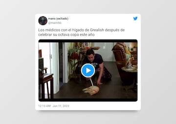 Grealish desatado: los mejores memes de la fiesta del inglés