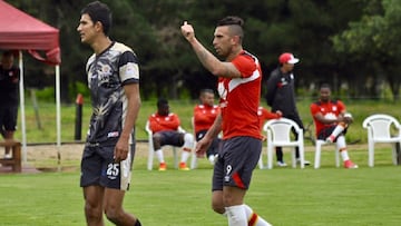 Independiente Santa Fe jugó dos amistosos contra Tigres