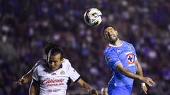 Así fueron los goles del Cruz Azul vs Chivas Apertura 2024