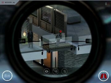 Captura de pantalla - Hitman: Sniper (IPH)