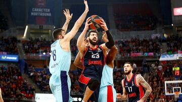 Tornike Shengelia, el gran capitán del Baskonia y amenza para la defensa del FC Barcelona