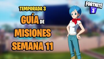 Fortnite Temporada 3: guía de Misiones de la Semana 11