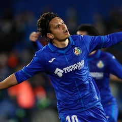 El arma secreta del Getafe es el juego aéreo y el balón parado