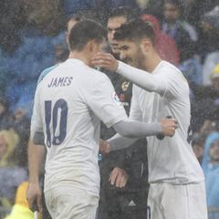 ¿Sin Asensio, James tendría opción en el Real Madrid?