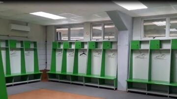 Así luce el estadio de Temuco a 48 horas del choque de la Roja