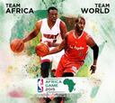 África vs Mundo: la NBA llegará a Sudáfrica en agosto