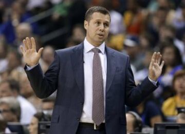 David Joerger (Memphis Grizzlies). 