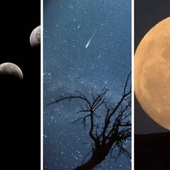 Calendario lunar agosto 2024: fases lunares, lluvia de estrellas Perseidas y Luna llena de Esturión