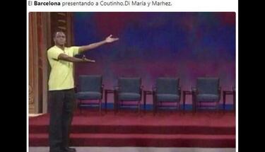 Los memes del Barça y su mercado de fichajes colapsan las RRSS
