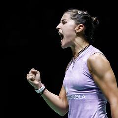 Carolina Marín celebra su trigésimo cumpleaños con un difícil pase a cuartos en Indonesia