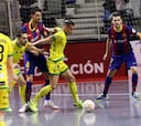 Santa Coloma-Barça y Movistar Inter-Jaén en cuartos de Copa