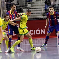 Santa Coloma-Barça y Movistar Inter-Jaén en cuartos de Copa
