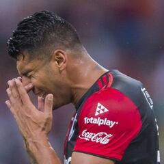 Los rostros sin gol; la desilusión del Atlas en imágenes