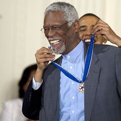 How incredible were Bill Russell’s career stats and achievements?