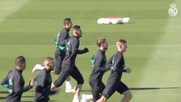 Keylor y Bale no se entrenan y no estarán ante el Tottenham