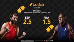 España vs. Francia: horario, dónde ver, pronósticos y estadísticas