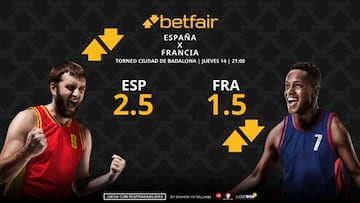 España vs. Francia: horario, dónde ver, pronósticos y estadísticas