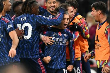 Golpe letal al Arsenal 