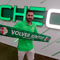 Mario Gaspar: “Quiero pelear por jugar con el Elche en Primera División”